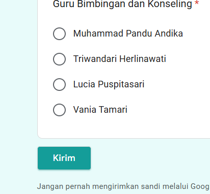 Langkah 5