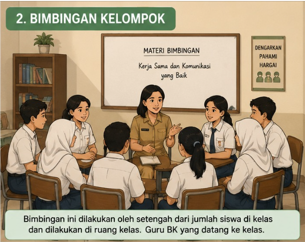 Bimbingan Kelompok