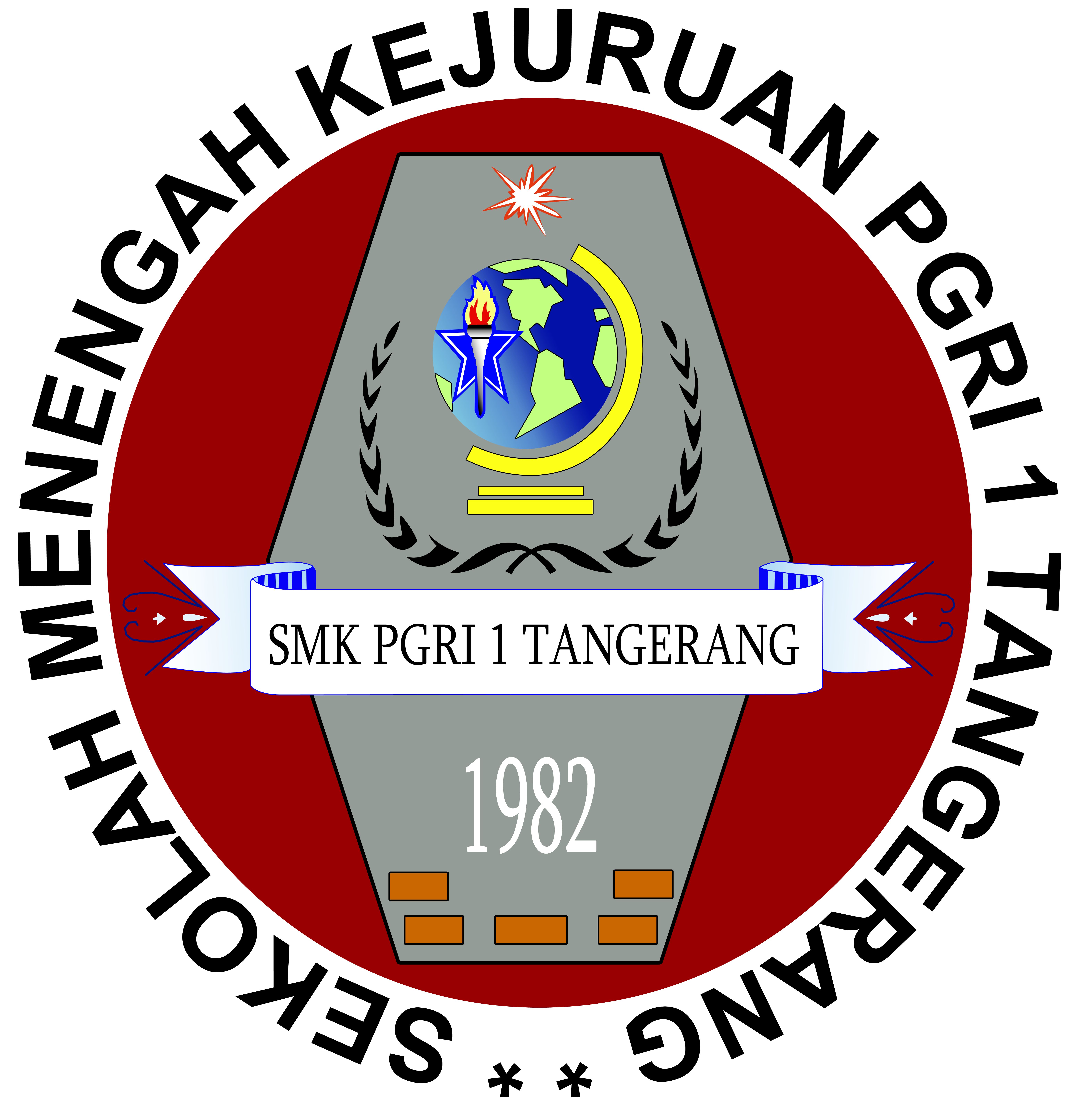 Logo SMK PGRI 1 Tangerang